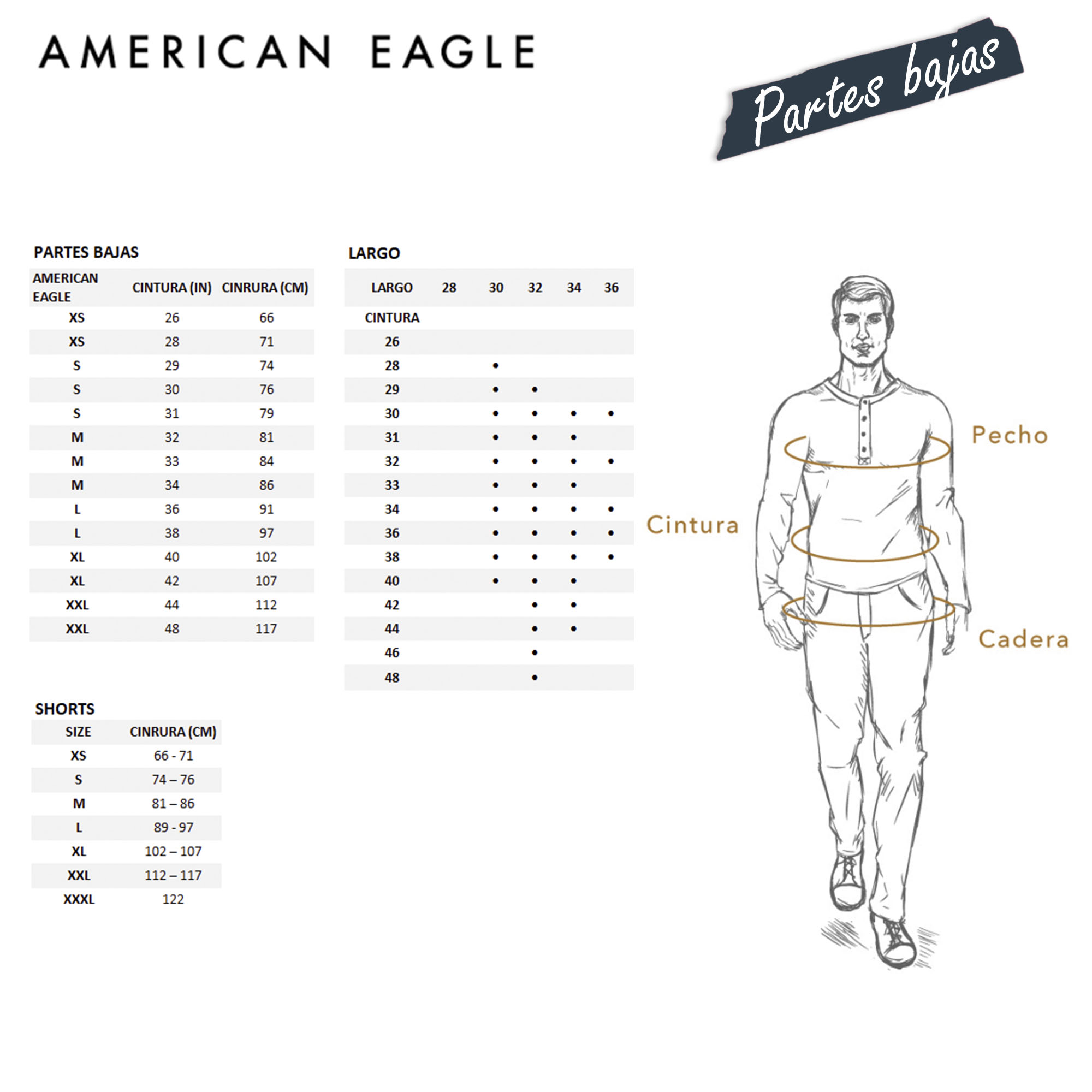 American Eagle-Partes bajas hombres 2 – Privalia