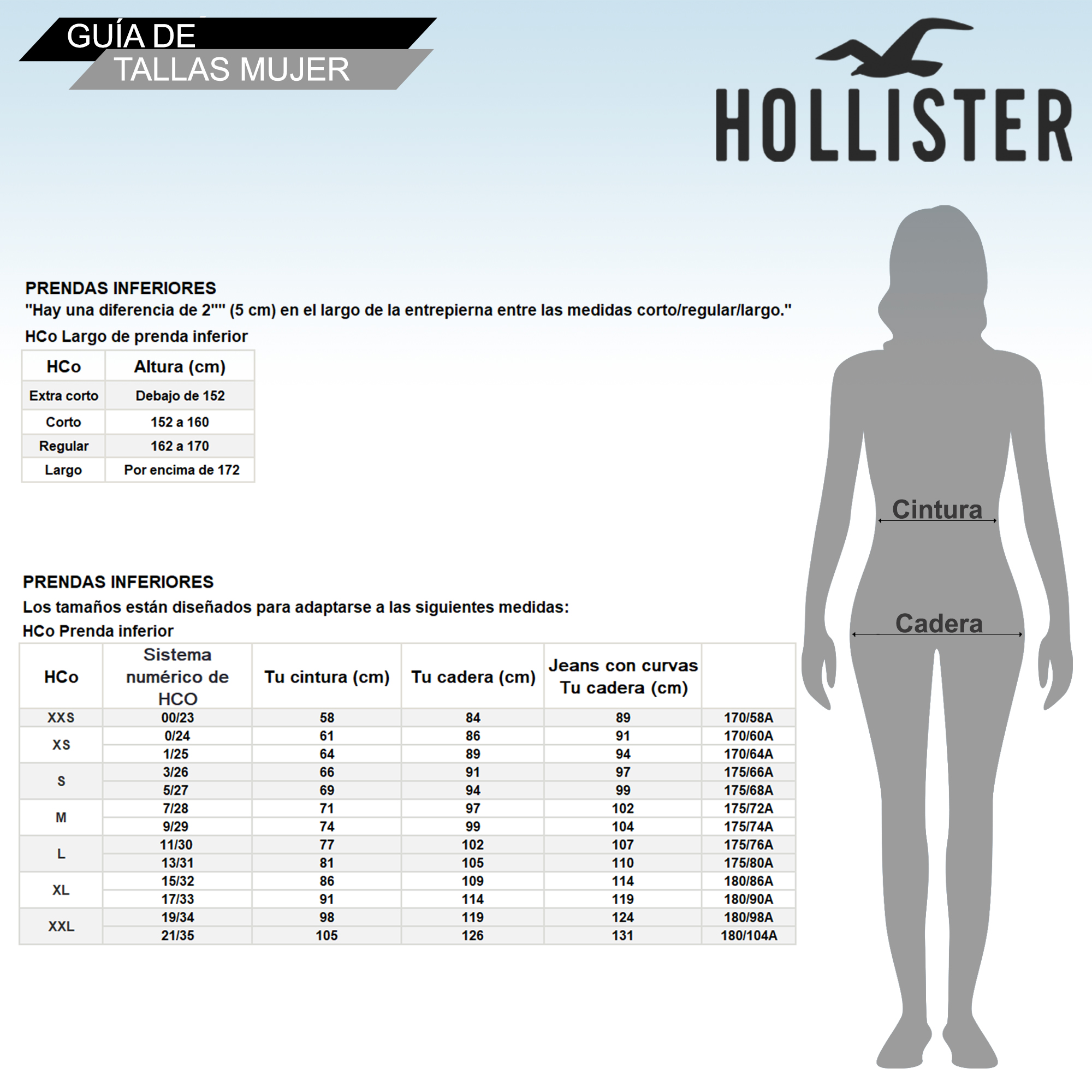 Hollister Size Chart For Jackets