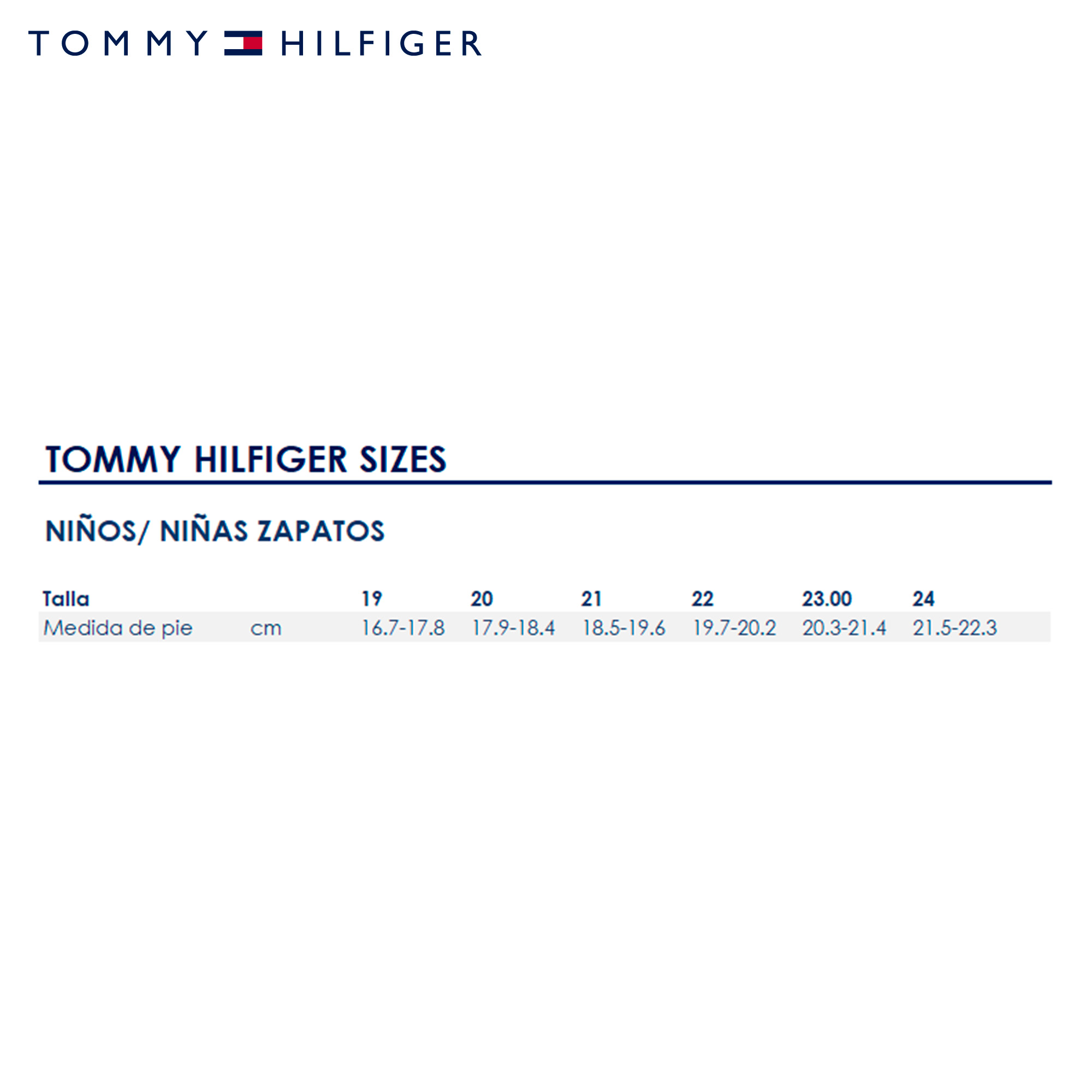 Tommy Hilfiger-Talla de niños – Privalia