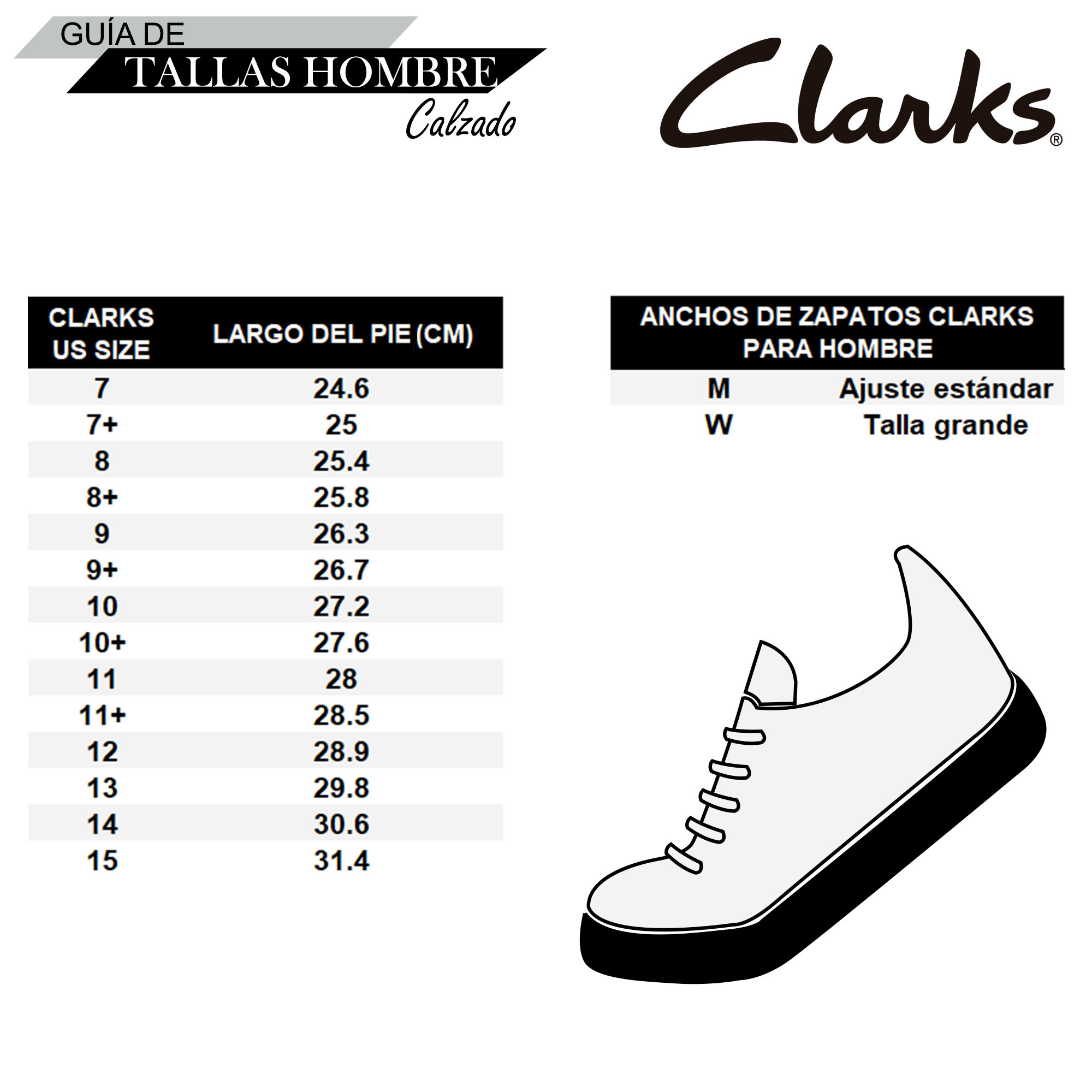 ClarksCalzado hombre Privalia